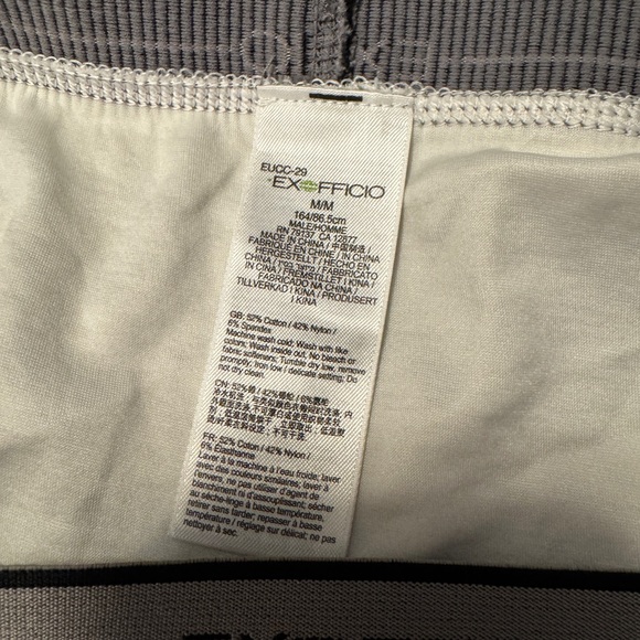 RARE Vintage Exofficio Men’s Briefs 3-Pack - Picture 4 of 4